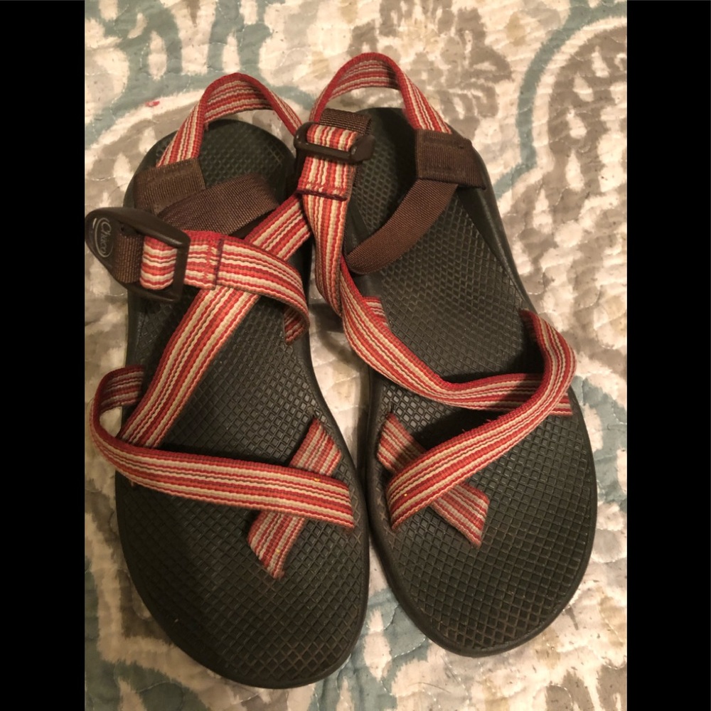 Chaco’s with adjustable straps